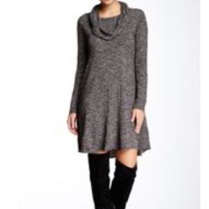 Max studio Cowl Neck Sweater Dress